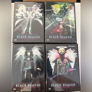 The Legend of Black Heaven - Complete Box Set - 4 Volumes 13 Episodes by Geneon